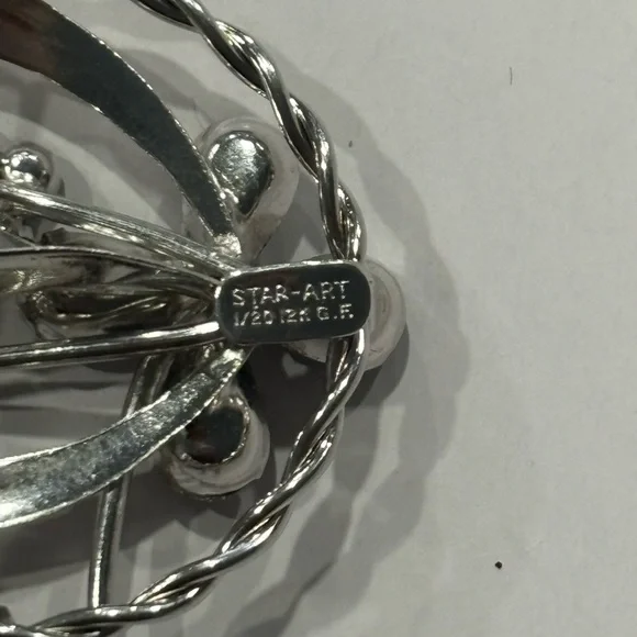 STAR-ART brooch - Picture 3 of 3